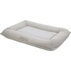Frisco Orthopedic Personalized Bolster Dog Bed W/Removable Cover, Light Gray 11 Frisco Orthopedic Personalized Bolster Dog Bed W/Removable Cover, Light Gray -Frisco 234952 PT3. AC SS1800 V1600207355