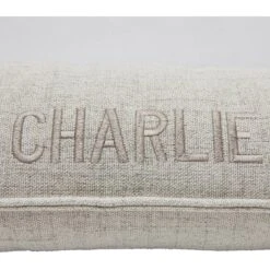 Frisco Orthopedic Personalized Bolster Dog Bed W/Removable Cover, Light Gray 12 Frisco Orthopedic Personalized Bolster Dog Bed W/Removable Cover, Light Gray -Frisco 234952 PT4. AC SS1800 V1604528532