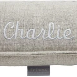 Frisco Orthopedic Personalized Bolster Dog Bed W/Removable Cover, Light Gray 13 Frisco Orthopedic Personalized Bolster Dog Bed W/Removable Cover, Light Gray -Frisco 234952 PT5. AC SS1800 V1604533307