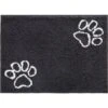 Frisco Microfiber Chenille Paw Print Doormat 1 Frisco Microfiber Chenille Paw Print Doormat -Frisco 235886 MAIN. AC SS1800 V1603319878