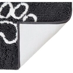 Frisco Microfiber Chenille Paw Print Doormat Runner -Frisco 235889 PT2. AC SS1800 V1603301792