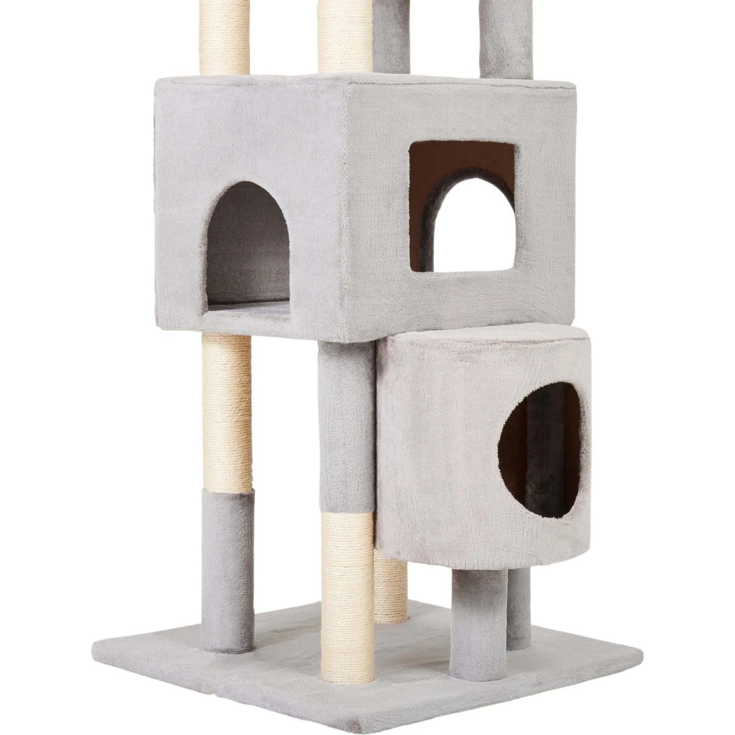 Frisco 71-in Faux Fur Cat Tree & Condo 7 Frisco 71-in Faux Fur Cat Tree & Condo - Image 5
