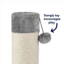 Frisco 35-in Heavy Duty Sisal Cat Scratching Post With Toy 10 Frisco 35-in Heavy Duty Sisal Cat Scratching Post With Toy -Frisco 238150 PT3. AC SS1800 V1667227022
