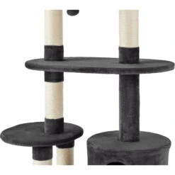 Frisco 48.25-in Heavy Duty Faux Fur Cat Tree & Condo -Frisco 238154 PT4. AC SS1800 V1616074725