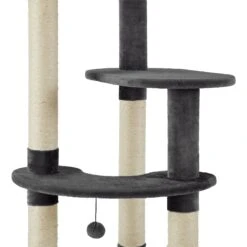 Frisco Heavy Duty Faux Fur Cat Tree & Condo -Frisco 238157 PT4. AC SS1800 V1616073722