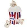 Frisco Zoomies & Chill Popcorn Hide & Seek Puzzle Plush Squeaky Dog Toy -Frisco 241679 MAIN. AC SS1800 V1608742078