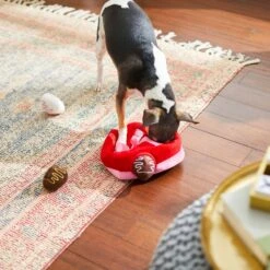 Frisco Valentine Box Of Chocolates Hide & Seek Puzzle Plush Squeaky Dog Toy -Frisco 241739 PT6. AC SS1800 V1607992038