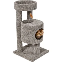 Frisco 36-in Real Carpet Wooden Cat Tree -Frisco 244521 PT2. AC SS1800 V1603302685