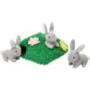 Frisco Spring Bunny Burrow Hide & Seek Plush Squeaky Dog Toy -Frisco 248039 MAIN. AC SS1800 V1608744175