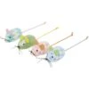Frisco Easter Mice Cat Toy With Catnip, 4 Count 2 Frisco Easter Mice Cat Toy With Catnip, 4 Count -Frisco 248051 MAIN. AC SS1800 V1608744150