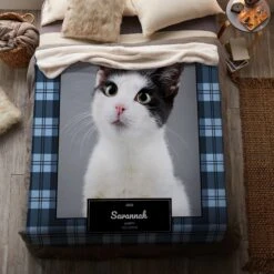 Frisco Plaid Sherpa Fleece Personalized Blanket 9 Frisco Plaid Sherpa Fleece Personalized Blanket -Frisco 249395 PT4. AC SS1800 V1610774279