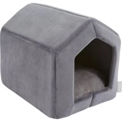 Frisco House Cave Cat & Dog Covered Bed -Frisco 251241 PT5. AC SS1800 V1615523602