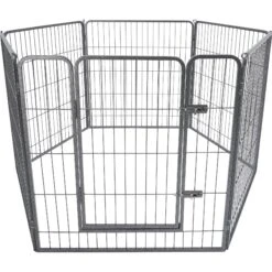 Frisco Ultimate Heavy Duty Steel Metal Playpen 12 Frisco Ultimate Heavy Duty Steel Metal Playpen -Frisco 252034 PT4. AC SS1800 V1611089623