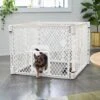 Frisco 4-Panel Plastic Exercise Dog Playpen