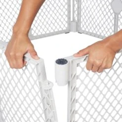 Frisco 6-Panel Plastic Exercise Dog Playpen, Light Gray 14 Frisco 6-Panel Plastic Exercise Dog Playpen, Light Gray -Frisco 252045 PT4. AC SS1800 V1611089735