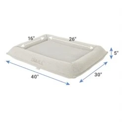 Frisco Orthopedic Personalized Bolster Dog Bed W/Removable Cover -Frisco 252619 PT2. AC SS1800 V1605138732