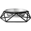 Frisco Elevated Stainless Steel Dog & Cat Bowl With Metal Stand