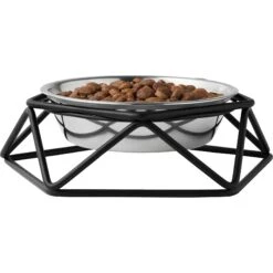 Frisco Elevated Stainless Steel Dog & Cat Bowl With Metal Stand 13 Frisco Elevated Stainless Steel Dog & Cat Bowl With Metal Stand -Frisco 253055 PT3. AC SS1800 V1616594210