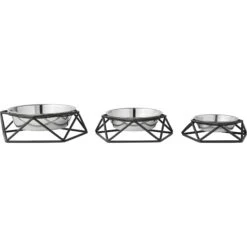 Frisco Elevated Stainless Steel Dog & Cat Bowl With Metal Stand 16 Frisco Elevated Stainless Steel Dog & Cat Bowl With Metal Stand -Frisco 253055 PT6. AC SS1800 V1616595507