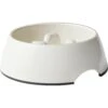 Frisco Melamine Slow Feed Dog & Cat Bowl With Gold Trim -Frisco 253066 MAIN. AC SS1800 V1616597855