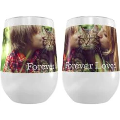 Frisco Portrait Wine Personalized Tumbler, 12-oz