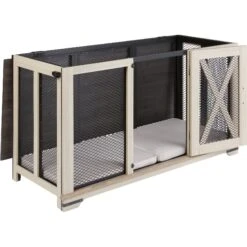 Frisco "Denver" Dog Crate Credenza & Mat Kit -Frisco 255326 PT4. AC SS1800 V1617037347