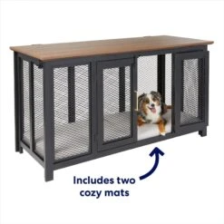 Frisco "Venice" Dog Crate Credenza & Mat Kit 11 Frisco "Venice" Dog Crate Credenza & Mat Kit -Frisco 255328 PT3. AC SS1800 V1667228979