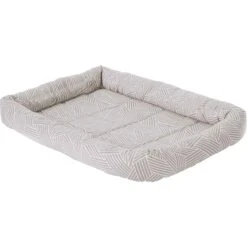 Frisco Fold & Carry Double Door Collapsible Wire Dog Crate & Frisco Gray Basket Weave Dog Crate Mat 8 Frisco Fold & Carry Double Door Collapsible Wire Dog Crate & Frisco Gray Basket Weave Dog Crate Mat -Frisco 255477 PT3. AC SS1800 V1604096804