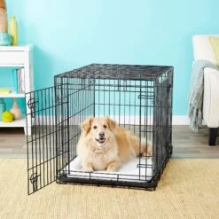 Frisco Heavy Duty Fold & Carry Double Door Collapsible Wire Dog Crate & Frisco Wire Dog & Small Pet Exercise Pen With Step-Through Door 9 Frisco Heavy Duty Fold & Carry Double Door Collapsible Wire Dog Crate & Frisco Wire Dog & Small Pet Exercise Pen With Step-Through Door -Frisco 255537 PT2. AC SS1800 V1603646531