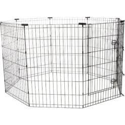Frisco Heavy Duty Fold & Carry Double Door Collapsible Wire Dog Crate & Frisco Wire Dog & Small Pet Exercise Pen With Step-Through Door 10 Frisco Heavy Duty Fold & Carry Double Door Collapsible Wire Dog Crate & Frisco Wire Dog & Small Pet Exercise Pen With Step-Through Door -Frisco 255537 PT3. AC SS1800 V1603646527