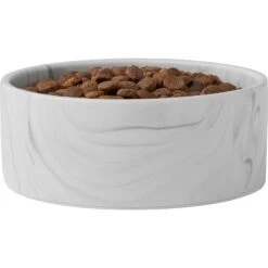 Frisco Marble Design Non-skid Ceramic Dog & Cat Bowl 13 Frisco Marble Design Non-skid Ceramic Dog & Cat Bowl -Frisco 256056 PT4. AC SS1800 V1615311780