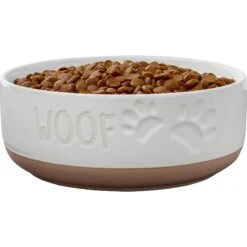 Frisco Paw Prints Non-skid Ceramic Bowl -Frisco 256072 PT3. AC SS1800 V1615310843