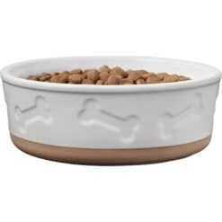 Frisco Bones Non-skid Ceramic Dog & Cat Bowl 11 Frisco Bones Non-skid Ceramic Dog & Cat Bowl -Frisco 256074 PT3. AC SS1800 V1615313594
