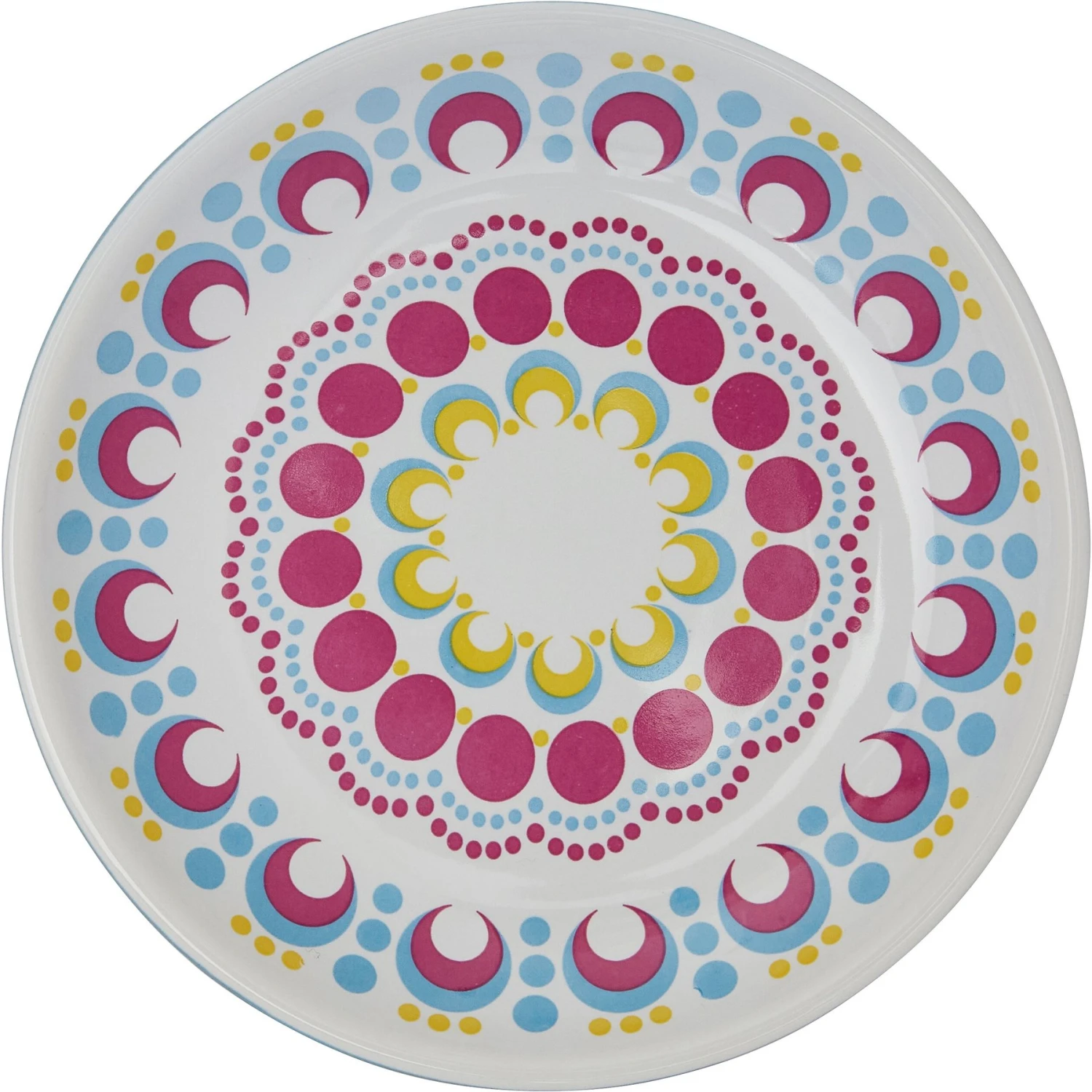 Frisco Kaleidoscope Pattern Non-skid Ceramic Cat Dish 7 Frisco Kaleidoscope Pattern Non-skid Ceramic Cat Dish - Image 5