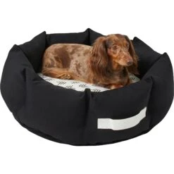 Frisco Indoor/Outdoor Deep Dish Cuddler Bolster Cat & Dog Bed -Frisco 262150 PT2. AC SS1800 V1619535441