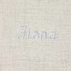 Frisco Faux Linen Corner Personalized Bolster Dog Bed W/Removable Cover -Frisco 262158 PT3. AC SS1800 V1615570026