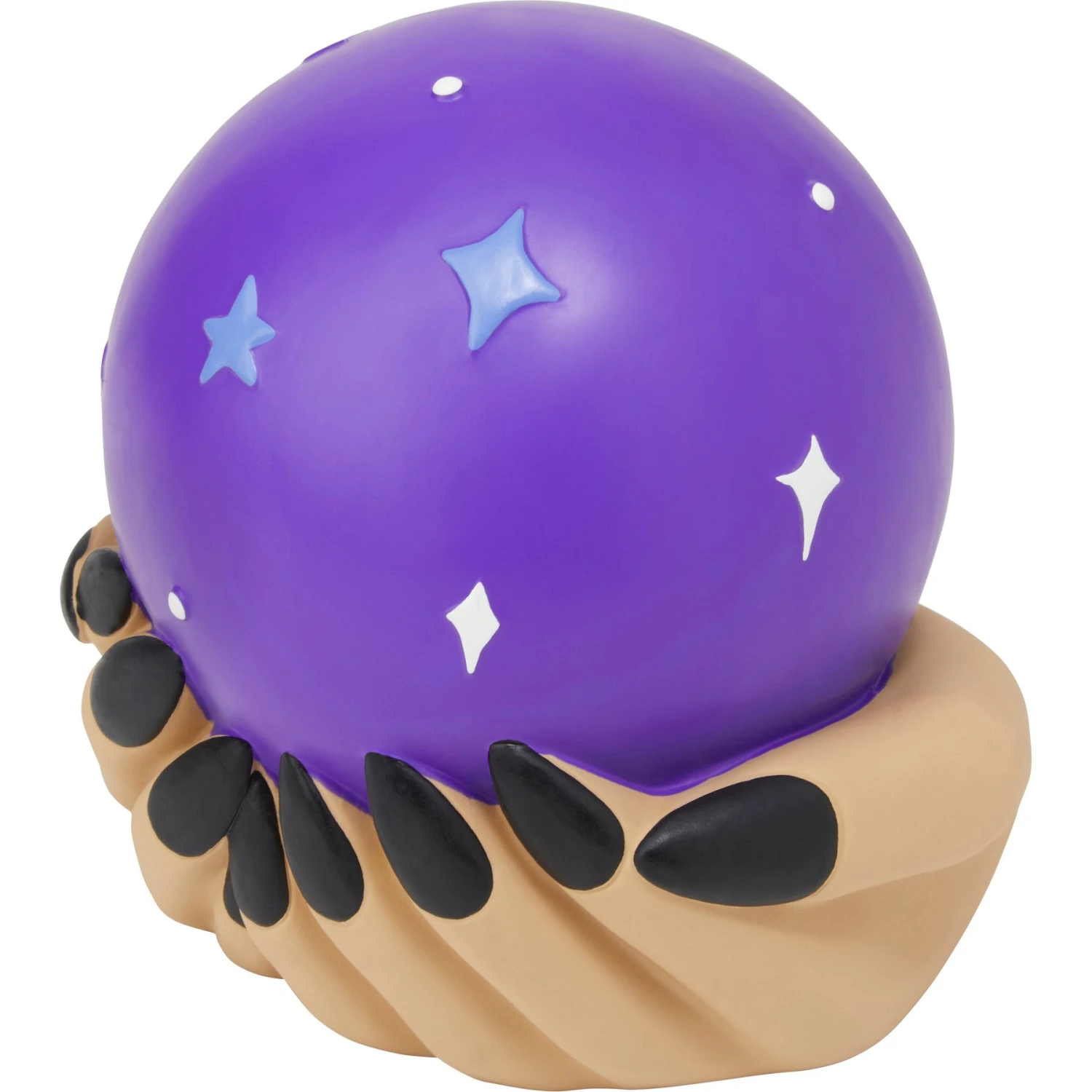 Frisco Magic Fortune Teller's Crystal Ball Latex Squeaky Dog Toy 3 Frisco Magic Fortune Teller's Crystal Ball Latex Squeaky Dog Toy