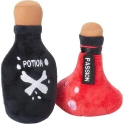 Frisco Magic Potions Plush Cat Toy With Catnip, 2 Count