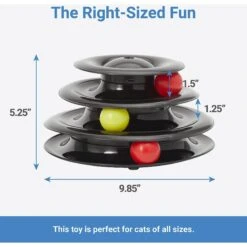 Frisco Magic Cat Tracks Cat Toy With Catnip -Frisco 269097 PT1. AC SS1800 V1623351743