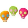 Frisco Colorful Skulls Plush Cat Toy With Catnip, 3 Count 1 Frisco Colorful Skulls Plush Cat Toy With Catnip, 3 Count -Frisco 270325 MAIN. AC SS1800 V1630350672