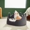 Frisco Faux Fur Crown Pillow Cat & Dog Bed 1 Frisco Faux Fur Crown Pillow Cat & Dog Bed -Frisco 270886 MAIN. AC SS1800 V1626881540