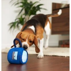 Frisco Camping Mug Plush With Rope Squeaky Dog Toy 7 Frisco Camping Mug Plush With Rope Squeaky Dog Toy -Frisco 271007 PT3. AC SS1800 V1625009220