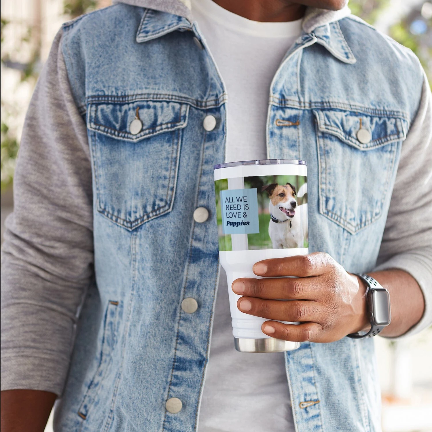 Frisco "Classic" Double Walled Personalized Tumbler. 30-oz 6 Frisco "Classic" Double Walled Personalized Tumbler. 30-oz - Image 4