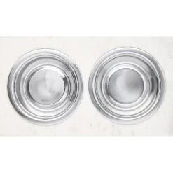 Frisco Marble Elevated Stainless Steel Double Diner Dog & Cat Bowls 12 Frisco Marble Elevated Stainless Steel Double Diner Dog & Cat Bowls -Frisco 277559 PT4. AC SS1800 V1627935187