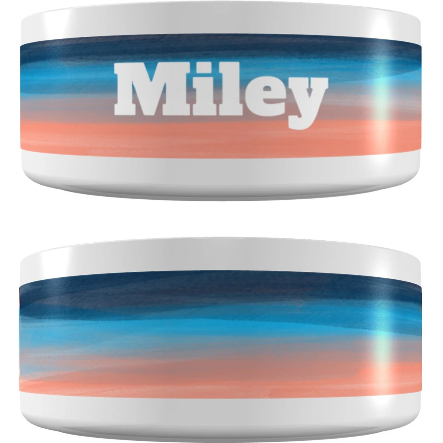 Frisco Personalized Watercolor Small Dog & Cat Bowl 3 Frisco Personalized Watercolor Small Dog & Cat Bowl