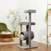 Frisco 54-in Real Carpet Cat Tree With Tunnel And Square Perches -Frisco 282767 MAIN. AC SS1800 V1621948997