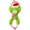 Frisco Holiday Monkey Plush With Rope Squeaky Dog Toy -Frisco 287115 MAIN. AC SS1800 V1694812341