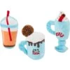Frisco Holiday Winter Drinks Plush Cat Toy With Catnip, 3 Count 2 Frisco Holiday Winter Drinks Plush Cat Toy With Catnip, 3 Count -Frisco 287339 MAIN. AC SS1800 V1632774275