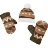 Frisco Mittens & Hat Plush Cat Toy With Catnip, 3 Count