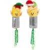Frisco Holiday Elf Burrito Plush Cat Toy With Catnip, 2 Count 2 Frisco Holiday Elf Burrito Plush Cat Toy With Catnip, 2 Count -Frisco 287375 MAIN. AC SS1800 V1632775387